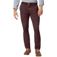 thumbnail image 1 of Tommy Hilfiger Mens Custom Fit Casual Chino Pantalones, Rojo, 32W x 30L, 1 of 1