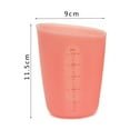 thumbnail image 6 of 500 Ml Liquid Measuring Cups Silica Gel 250ml Ceramic Utensil Holder Silicone DIY Tool, 6 of 6