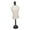 Brown S Non Liftable, variant on Dog Dress Form Mannequin Pet Dress Display Holder for Miniature Sewing S Liftable
