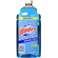 thumbnail image 3 of Windex Original Glass Cleaner Refill, 67.6 Fl Oz Pack of 2, 3 of 8