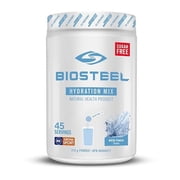 BioSteel Hydration Mix, Sugar-Free with Essential Electrolytes, White Freeze, 45 Servings