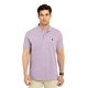 thumbnail image 1 of Remera U.S. Polo Assn. Piqué de Algodón Polo Lila Jaspeado XL, 1 of 3