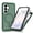 Green, variant on Lunvic Phone Case for Samsung Galaxy S26 FE, Matte Translucent Magnetic PC TPU Cover with Built-in Screen Protector Heavy Duty Bumper, Green