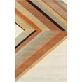 thumbnail image 1 of Momeni DELMADEL-5BRN5080 Novogratz Delmar Collection Ultralight Area Rug, 5 ft. x 8 ft. - Brown, 1 of 1