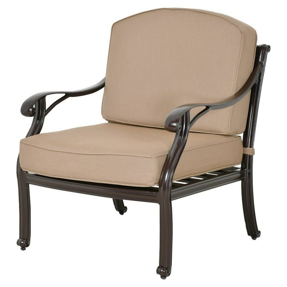 AFD Savannah Outdoor Aluminum Club Chair