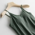 thumbnail image 4 of Weikingp Cooling Shirts For Women Going Out Tops Sleeveless Tops for Women Summer Tops For Teens Trendy Plus Size Sleeveless Blouse Green L Clearance！, 4 of 8