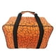 thumbnail image 4 of Moyic Bolsa de transporte con gran capacidad para almacenamiento y cómoda correa de mano, bolsa de almacenamiento de ropa duradera Almacenamiento y organización del hogar Naranja grande, 4 of 6