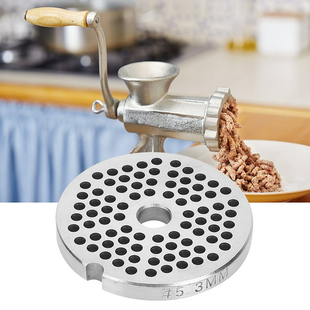Meat Grinder Plate,Stainless Steel Meat Grinder Meat Grinder Knife