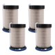 thumbnail image 1 of 4 Uds filtro de combustible Pu8014 E447kp 5q0127177a 5q0127177c 5q0127400g para filtro, 1 of 5