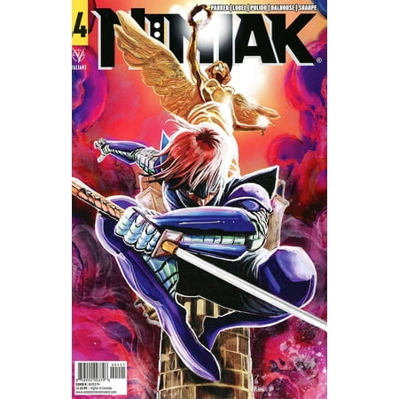 Ninjak (5th Series) #4B VF ; Valiant Comic… product image