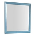 thumbnail image 2 of Glory Furniture Louis Phillipe Bedroom Mirror Teal, 2 of 7