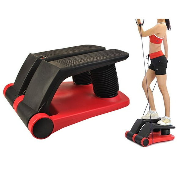 INTBUYING Air Stepper Climber Fitness Machine Resistant Cord Air Step Aerobics Machine Stair Stepper Exercise Equipment