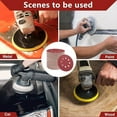 thumbnail image 5 of 120 PACK 5" Sanding Disc 40 60 80 120 150 240 Grit 8Hole Hook and Loop Sandpaper, 5 of 6