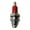 Red, variant on L7T Sparks Plugs for 36cc 43cc 47cc 49cc 52cc 2 Strokes Small Engine Chainsaw Trimmers Mower Blower Brush Cutter Replace