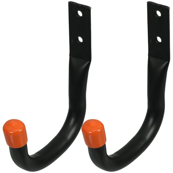 Raindrops 2pcs Garage Hooks for Bike Storage Heavy Duty Wall Mount Utility Hooks with Screws for Garage Organization Tool Hanging