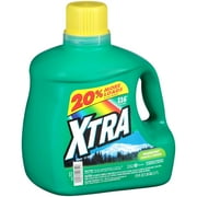 Xtra 2X Mountain Rain Liquid Laundry Detergent, 150 Fl. Oz.