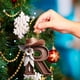 thumbnail image 4 of CaiYueKe Alphabet Christmas Ornaments, 26 Pc Set DIY Christmas Tree Letters, Acrylic Letter Pendants with Santa Hat Design, Xmas Decor for Tree Home Holiday Decorations, Acrylic Letters, 4 of 7