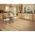 thumbnail image 2 of PowerSellerUSA Luxury Peel & Stick Semi-Gloss Wood Look 2.0mm Vinyl Floor Planks, Easy DIY Installation, Water Resistant, 6"x36", 5-Pack 50 Planks, Triple Maple Fusion, 2 of 3