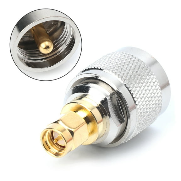 PL259 UHF Plug Male Nickel plating To SMA Male Plug Gold plating RF Connector