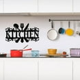 thumbnail image 5 of Kitchen Metal Sign, Kitchen Signs Wall Decor Rustic Metal Kitchen Decor Sign, Country Farmhouse Decor, 5 of 5