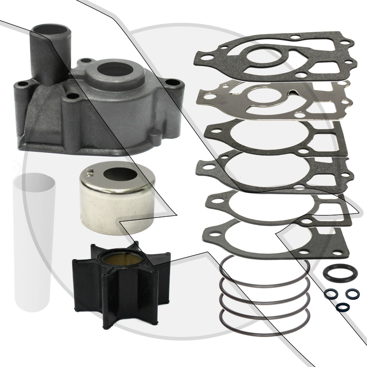 Water Pump Impeller Kit for Mercury 