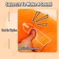 thumbnail image 4 of Extra-Length Squeaky Carrot Dog Toy for Interactive Play, 4 of 5