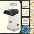 thumbnail image 2 of Great Northern Popcorn 1200W Oil-Free Air Popper Popcorn Machine, White, 2 of 7