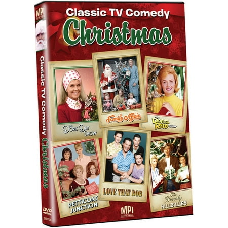 Classic TV Comedy Christmas Collection (DVD) (Best Comedy Tv Series On Amazon Prime)