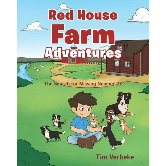 The Red House Farm Adventures: The Search for Missing Number 27, (Paperback)