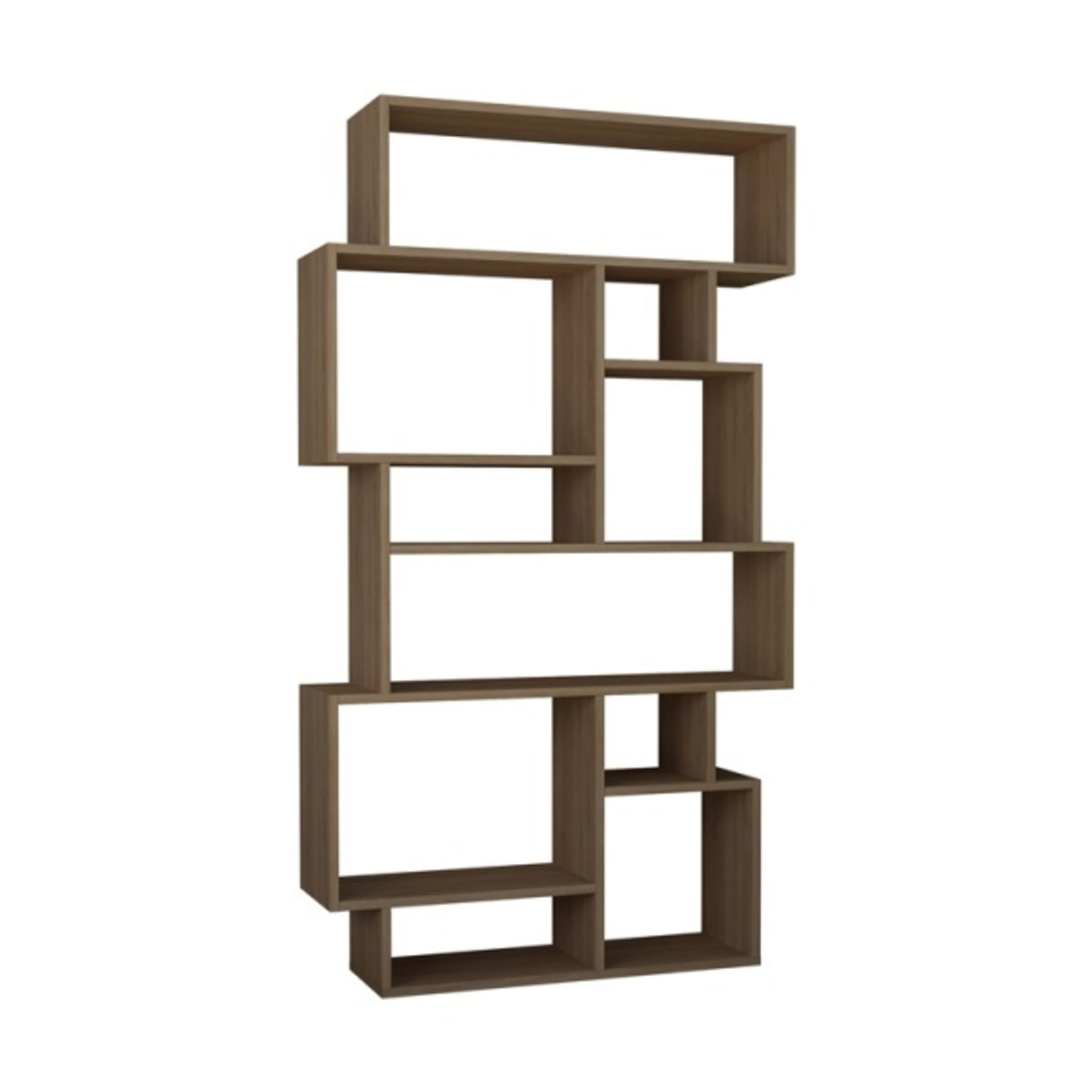 Ada Home Decor Berkshire Modern Bookcase Walmart Com Walmart Com