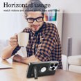 thumbnail image 4 of Business Leather High-Definition Lens Film Phone Case For Iphone 15 Series,iPhone 14 Pro, 4 of 6