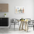 thumbnail image 2 of Stupell Industries Various Drink Liquor Bottles Graphic Art Gallery Wrapped Canvas Print Wall Art, Design by Ziwei Li, 2 of 7