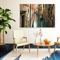 thumbnail image 4 of IDEA4WALL Landscape Canvas Wall Art Italy City Canvas Prints Modern Home Wall Decor, 24"x36", 4 of 5