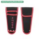 thumbnail image 4 of Funda de podadora de jardín Uxcell de 2 piezas, funda para tijeras de podar de lona antideslizante para cinturón [Rojo-Negro], 4 of 7