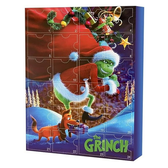 2023 Christmas Advent Calendar Contains 24 Gifts, Christmas Cute Figures Doll Advent Calendar, Christmas Countdown Calendar With Surprise Toys, Christmas Collec