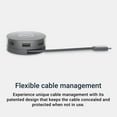 thumbnail image 3 of Dell 6-in-1 USB-C Multiport Adapter DA305 90-Watt Power Delivery HDR Support Gray, 3 of 8