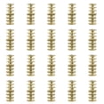 thumbnail image 1 of MasteelfCA 20pcs Metal Alignment Pin Zinc Alloy Positioning Rods Table Leaf Dowels Metal Table Pin Table Bolt Sleeves, 1 of 8