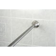 thumbnail image 3 of Kingston SR118 Edenscape 60-Inch to 72-Inch Adjustable Shower Curtain Rod in Brushed Nickel, 3 of 8