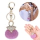 thumbnail image 4 of Colgante De Metal, Pequeño Regalo Púrpura Colgante Decoración Bolso Femenino Accesorios Diamante Perla Bolso Llavero Para Billeteras Para Bolsos Para Llaves De Auto ANGGREK Handbag Keychain, 4 of 8