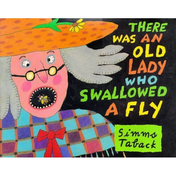 There Was an Old Lady Who Swallowed a Fly 9780670869398 Used / Pre-owned