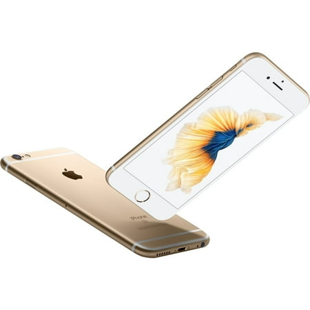 Pre-Owned apple iphone 6s plus 16gb unlocked gsm 4g lte dual-core phone w/ 12 mp camera - gold
