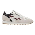 thumbnail image 1 of Tenis Reebok Hombre Classic Leather Maroon Blanco Casual blanco 10,0 MX, 1 of 8