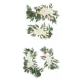 thumbnail image 1 of Guirnalda de de boda,Decoraciones de telón de fondo de boda con guirnalda de flores de ,Jardín casa boda fiesta decoración flor, de boda de flores artificiales Estilo G Sunnimix Guirnalda de arco de boda, 1 of 5