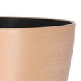 thumbnail image 4 of maceta de resina kurv color terracotta 16, 4 of 4