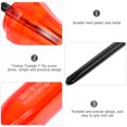 thumbnail image 5 of KAKOWELY 5pcs Portable Triwing Triangle Y-Tip Screwdrivers Screw Drivers for /DS /DS Lite /Gameboy Advance (Red),4.13"X0.39"X0.39", 5 of 5