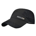thumbnail image 2 of Xysaqa Breathable Performance Hat - Unisex Baseball Cap for Men and Women - Mesh Lightweight Buckle Adjusting Fit - Outdoor Running Cap Hats, 2 of 2