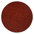 thumbnail image 2 of Surya Sculpture SCU-7507 Area Rug - Dark Red, 2 of 2
