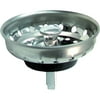 Peerless Deluxe Stainless Sink Strainer with Post