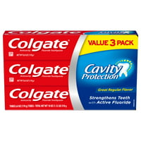 Colgate Cavity Protection Toothpaste with Fluoride