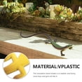 thumbnail image 4 of Lizard Figurine Model Fake Lizard Plastic Lizard Toy Simulation Reptile Toy, 4 of 8